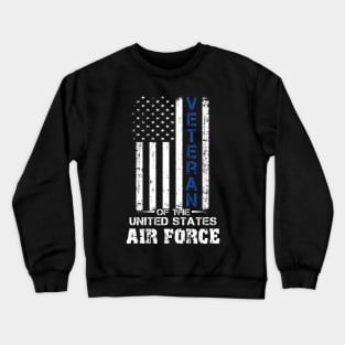 Veteran of the United States US Air Force t-shirt Crewneck Sweatshirt